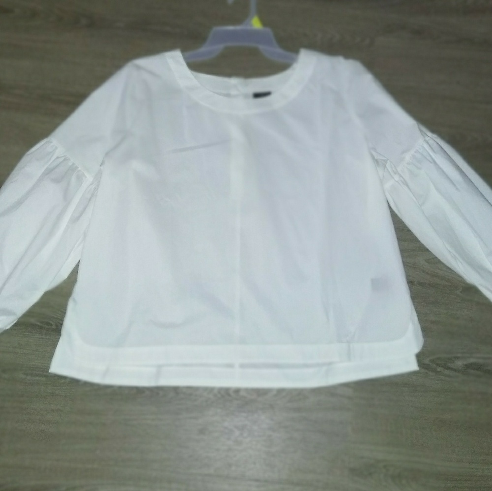 Women's Billoughy Blouse/ White NEW!